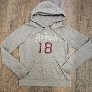 Abercrombie And Fitch Gray Hoodie